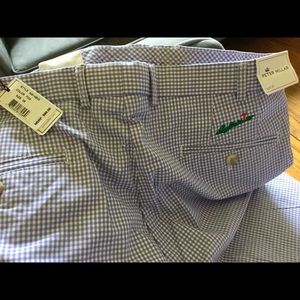 New Peter Millar men’s size 38 golf shorts